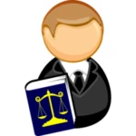 legal terms android application logo